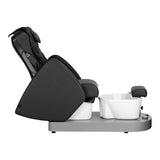 SPA PEDICURE CHAIR AZZURRO 016C WITH HYDROMASSAGE BLACK