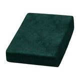 Beauty Chair / Bed Terry Sheet Elastic Cover 70cm x 190cm Bottle Green