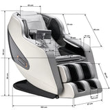 Sakura Massage Chair Comfort Plus 806 Gray