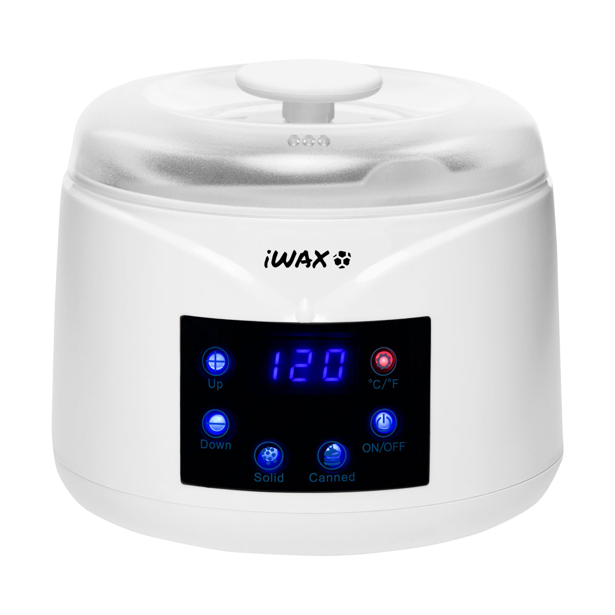 ACTIVESHOP WAX HEATER TIN AM-220 100W AUTOMATIC WHITE – Roxie Cosmetics