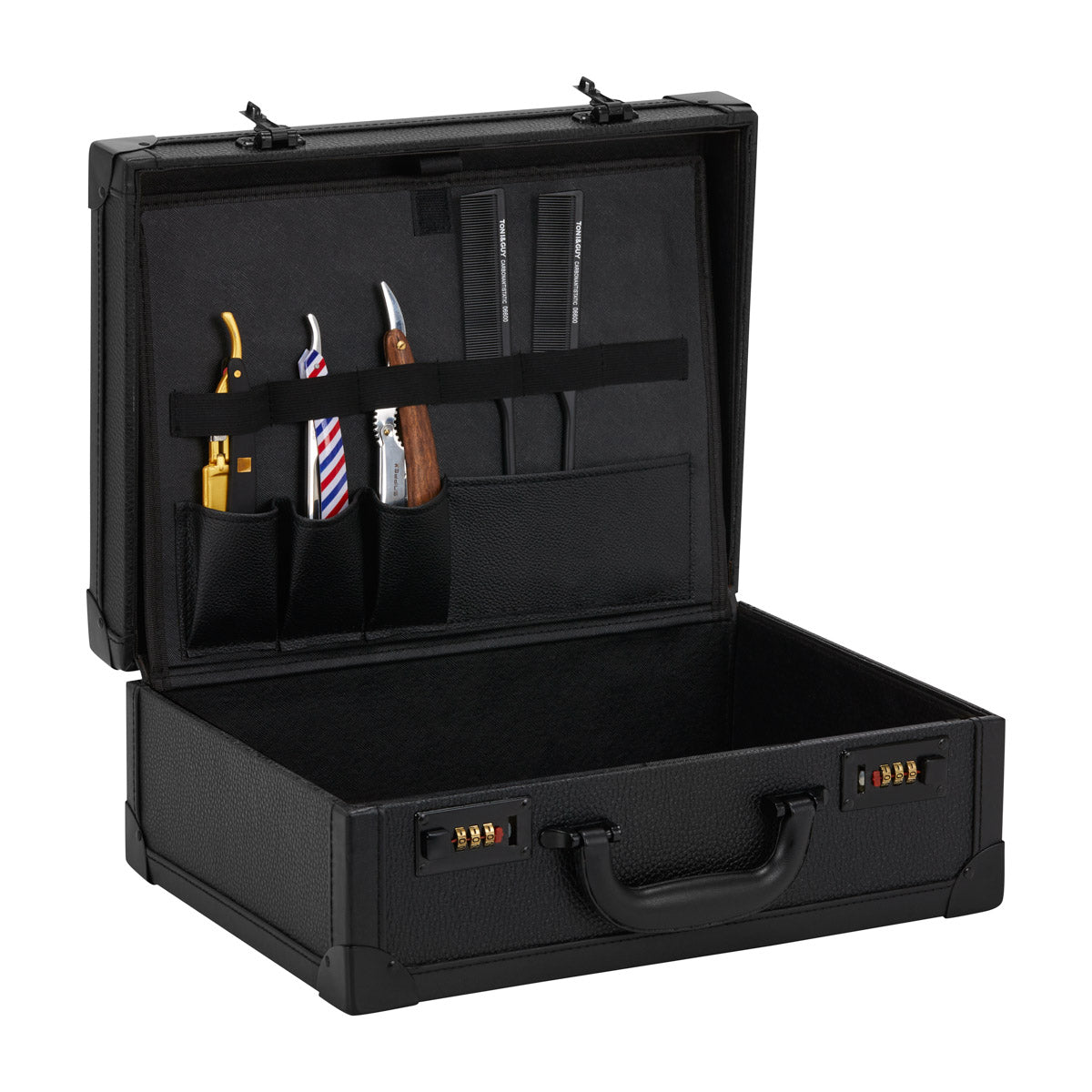 ACTIVESHOP BLACK BARBER HAIRDRESSING SUITCASE