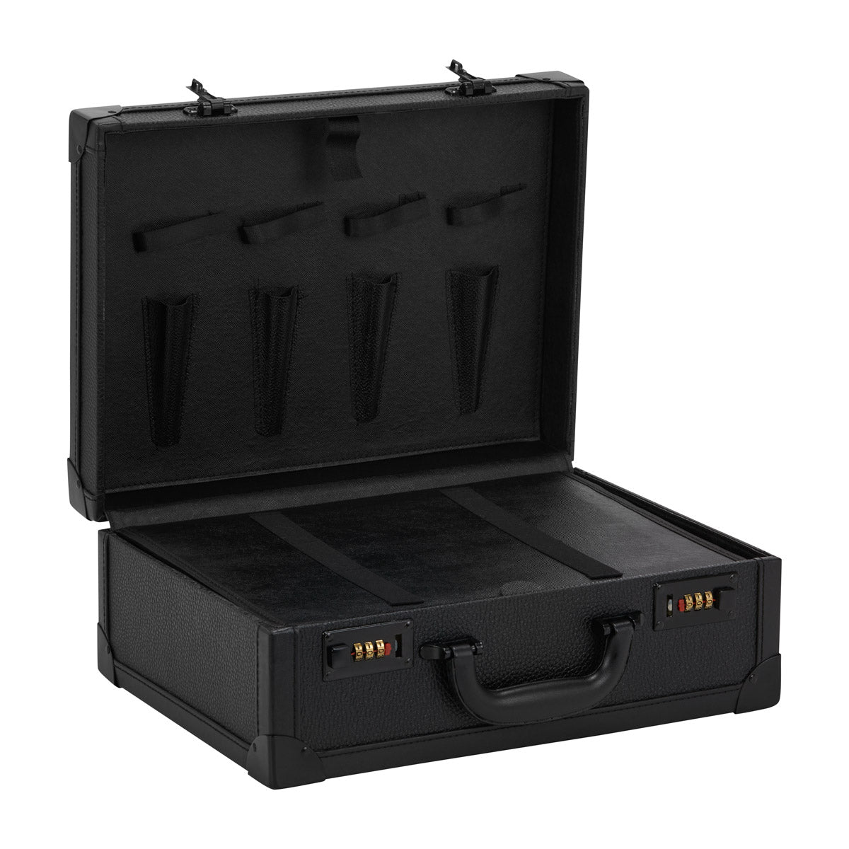 ACTIVESHOP BLACK BARBER HAIRDRESSING SUITCASE