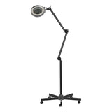 ACTIVESHOP MAGNIFIER LAMP LED S5  + TRIPOD ADJUSTABLE LIGHT INTENSITY BLACK