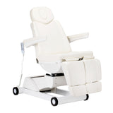 ELECTRIC COSMETIC SEAT AZZURRO 873 PEDI WHITE