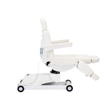 ELECTRIC COSMETIC SEAT AZZURRO 873 PEDI WHITE