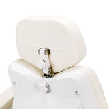 ELECTRIC COSMETIC SEAT AZZURRO 873 PEDI WHITE