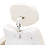 ELECTRIC COSMETIC SEAT AZZURRO 873 PEDI WHITE