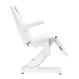 Sillon Basic Electric Cosmetic Chair 3 Motors White