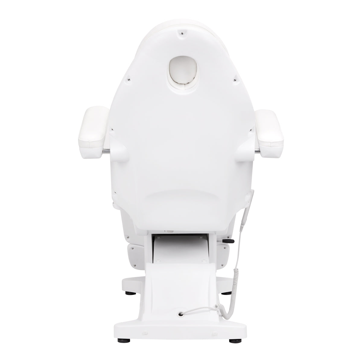 Sillon Basic Electric Cosmetic Chair 3 Motors White