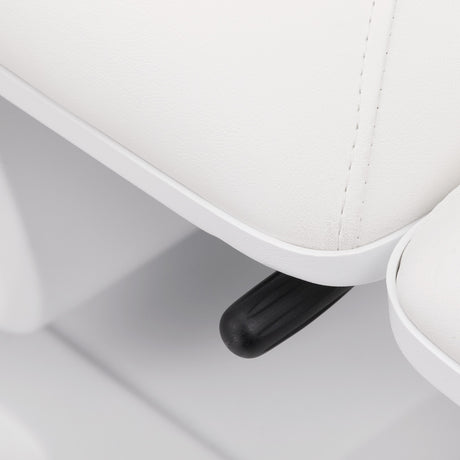 Sillon Basic electric cosmetic chair 3 motors white