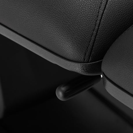 Sillon Basic electric cosmetic chair 3 motors black