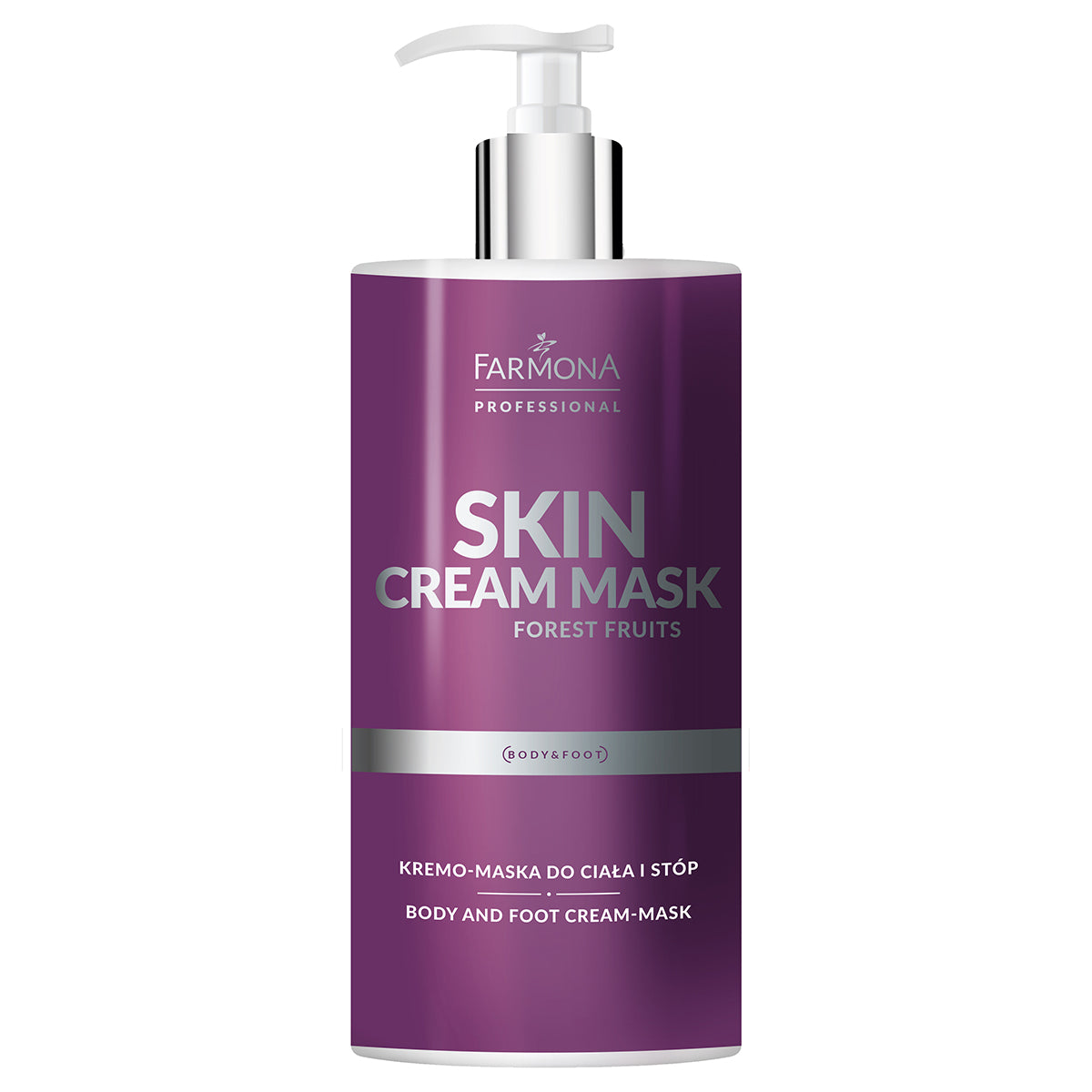 Farmona Professional Skin Cream Mask Forest Fruits Cream - Body & Foot Mask