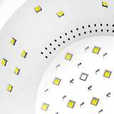 Ocho Nails 8 LED UV lamp white 84W