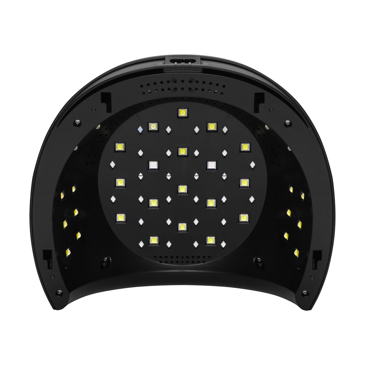 Ocho Nails 8 LED UV lamp black 84W