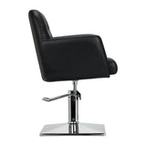 Gabbiono Hairdressing Chair Monaco Black