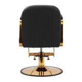Gabbiano Hairdressing Chair Acri Gold & Black