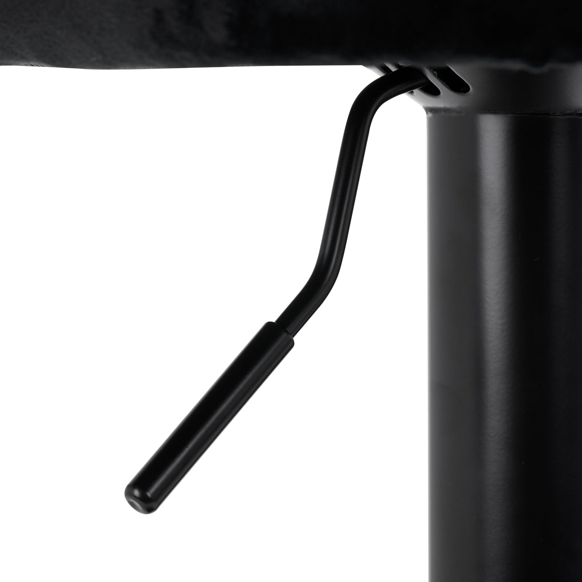 4Rico Bar Hocker QS-B801 black velvet