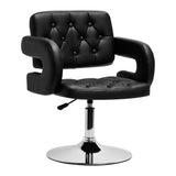 Hair System Hairdressing Chair QS-B1801 Black