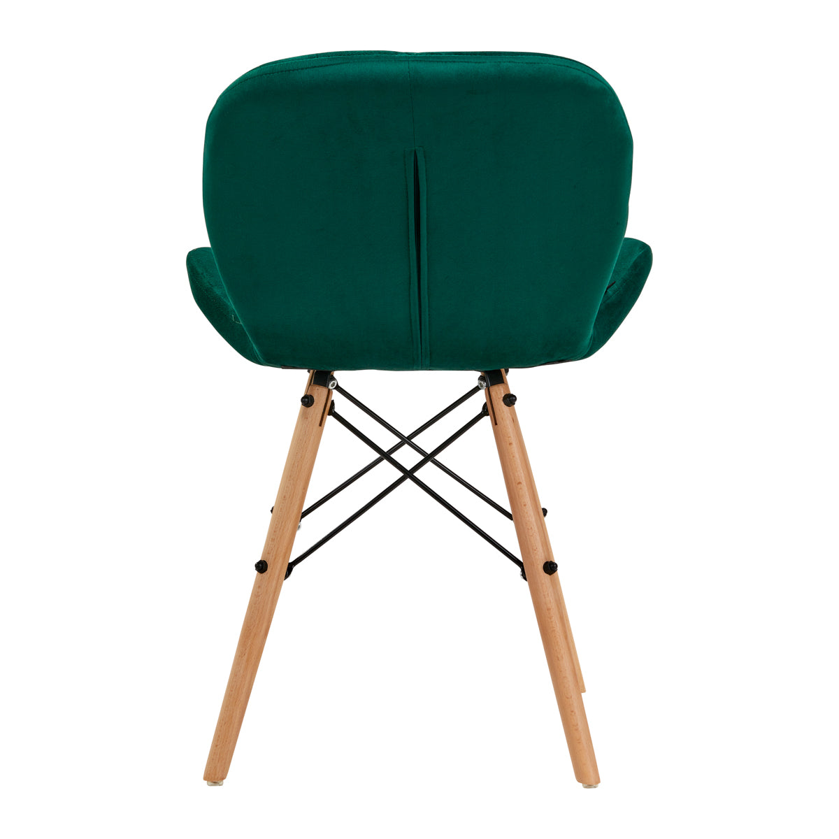 4Rico Cosmetic chair QS-186 green velvet