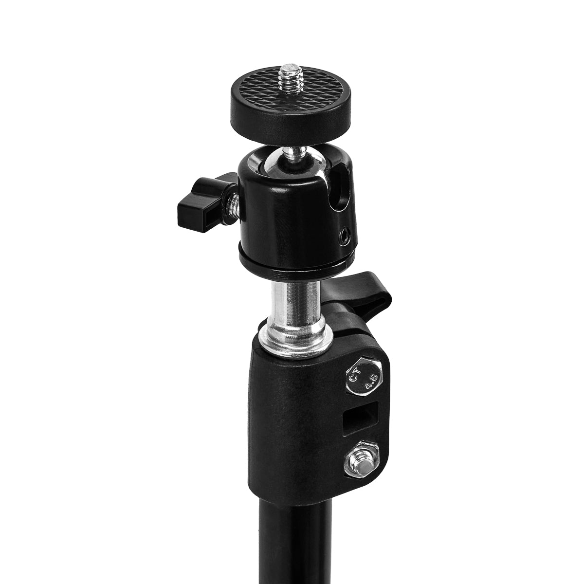 Glow 10" Ring Light with Adjustable Tripod & Phone Holder | 10W Dimmable Lamp for Beauty, Nail Salon, Photography
