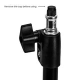 Glow 10" Ring Light with Adjustable Tripod & Phone Holder | 10W Dimmable Lamp for Beauty, Nail Salon, Photography