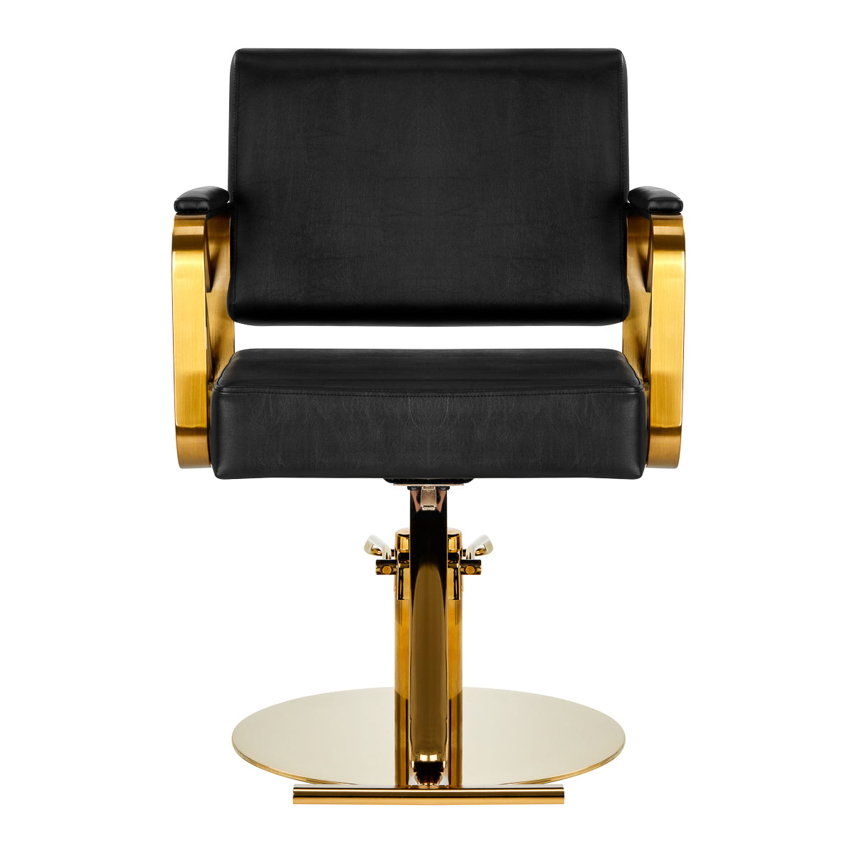 Gabbiano Hairdressing Chair Genua Gold Black