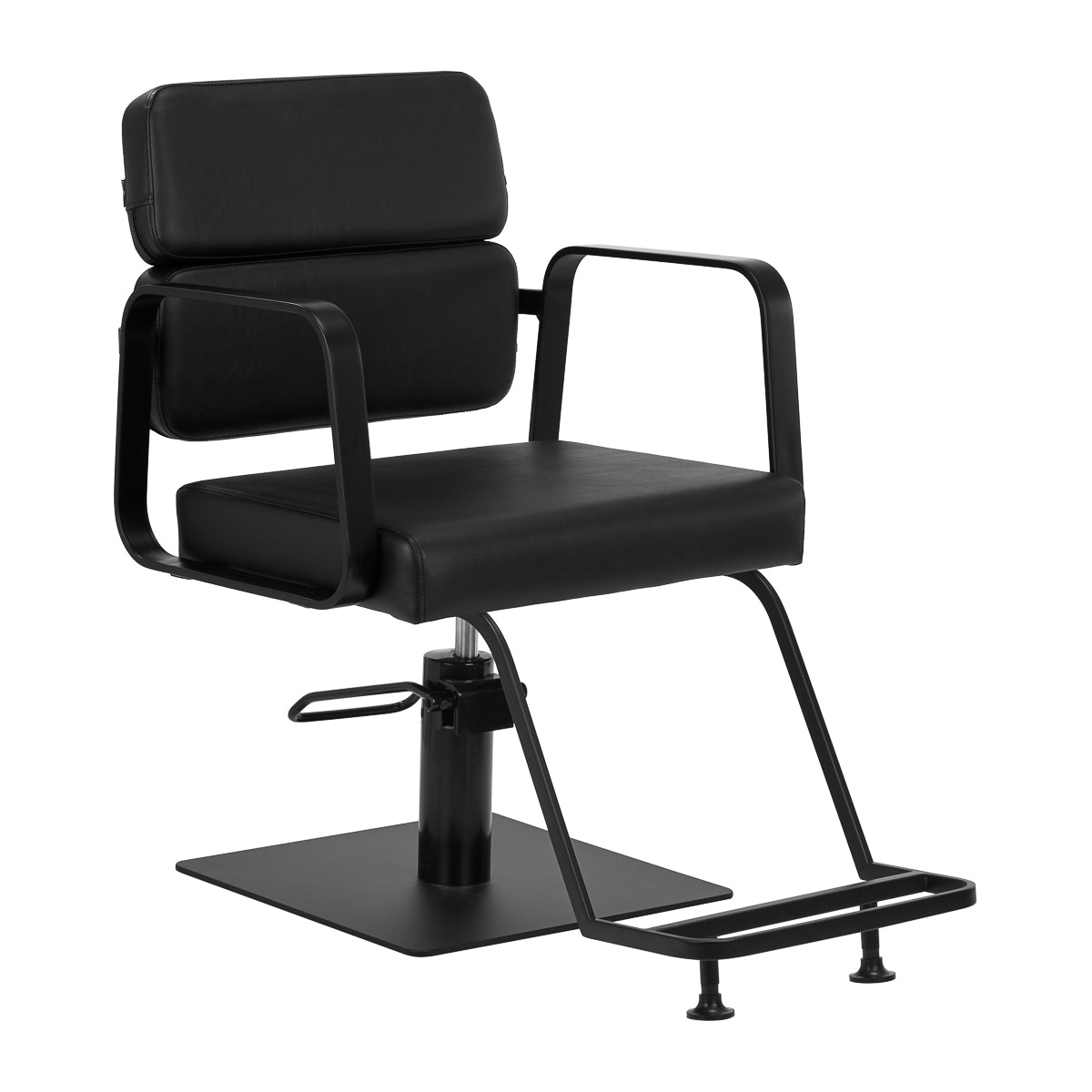 Gabbiano Porto-BM Hairdressing Chair Black