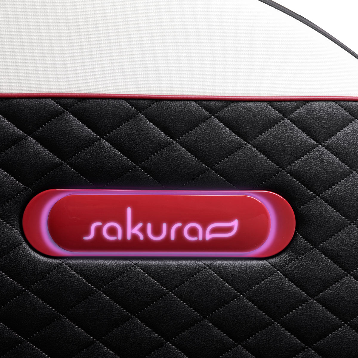 Sakura massage chair Standard 801 black and red