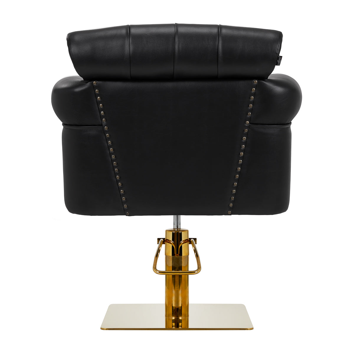 Gabbiano Berlin Hairdressing Chair Black & Gold