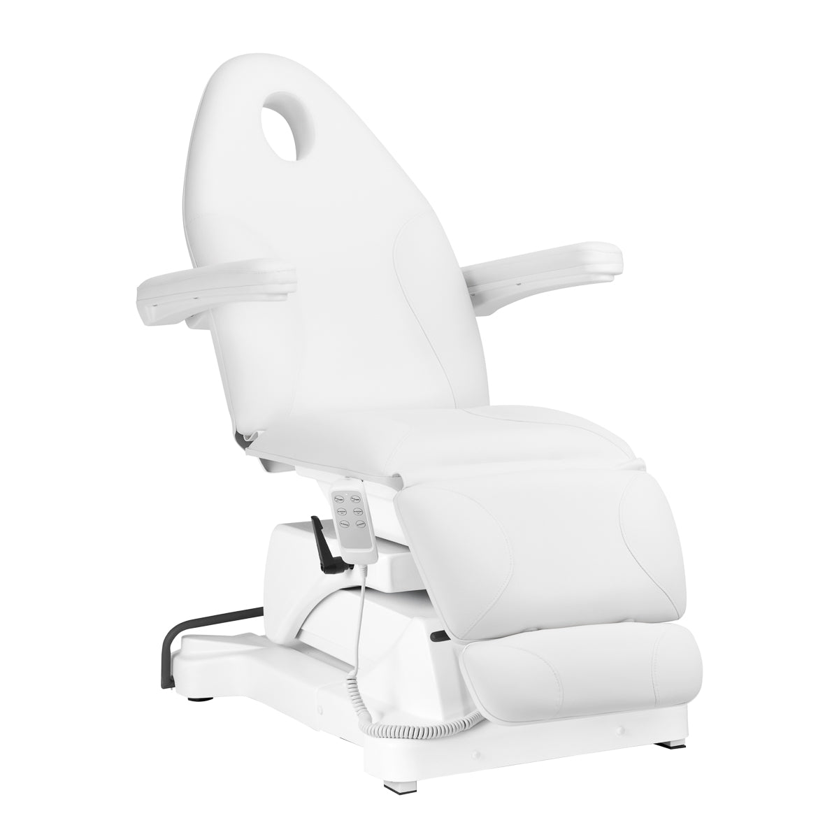 Sillon Cosmetic Chair Electric Basic 3 Actuators Swivel Gray