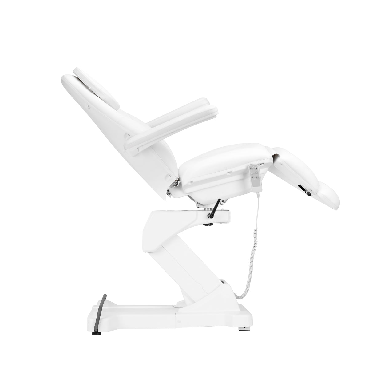 Sillon Cosmetic Chair Electric Basic 3 Actuators Swivel Gray