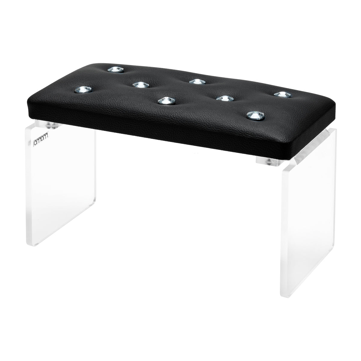 Momo Diamond Manicure Hand Rest Black