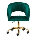 4Rico Swivel Chair QS-OF212G Green
