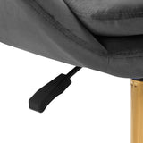 4Rico Swivel Chair QS-MF18G Grey
