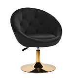 4Rico wivel Chair QS-BL12B Black