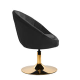 4Rico wivel Chair QS-BL12B Black