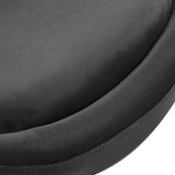 4Rico Swivel Chair QS-BL12B Grey