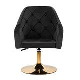 4Rico Swivel Chair QS-BL14G Black