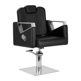 Gabbiano Barber Chair Wilno Black