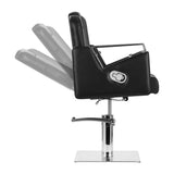 Gabbiano Barber Chair Wilno Black