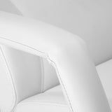 Azzurro 563 Salon Beauty Chair White