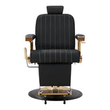 Gabbiano Barber Chair Marcus Gold