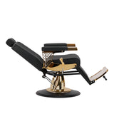 Gabbiano Barber Chair Marcus Gold