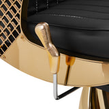 Gabbiano Barber Chair Marcus Gold