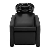 Gabbiano Emma Hairdressing Backwash Unit Black