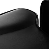 Detailed view of Pro Ink 604 Electric Tattoo Chair Black headrest padding, highlighting its ergonomic and durable design.