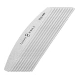 Ocho Nails Half-Moon Slim Nail File 100/180 10pcs