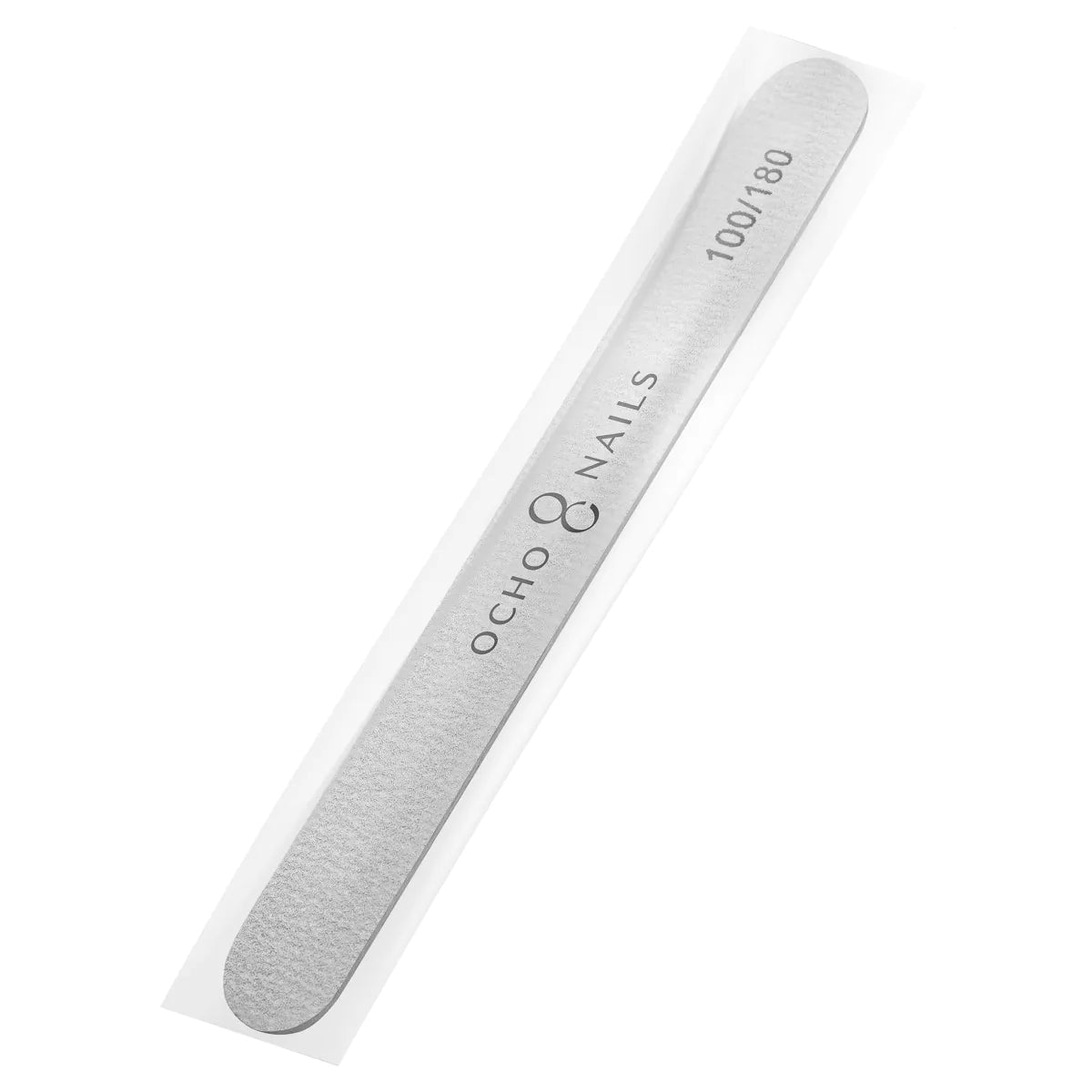 Ocho Nails Straight Nail File 100/180 Safe Pack