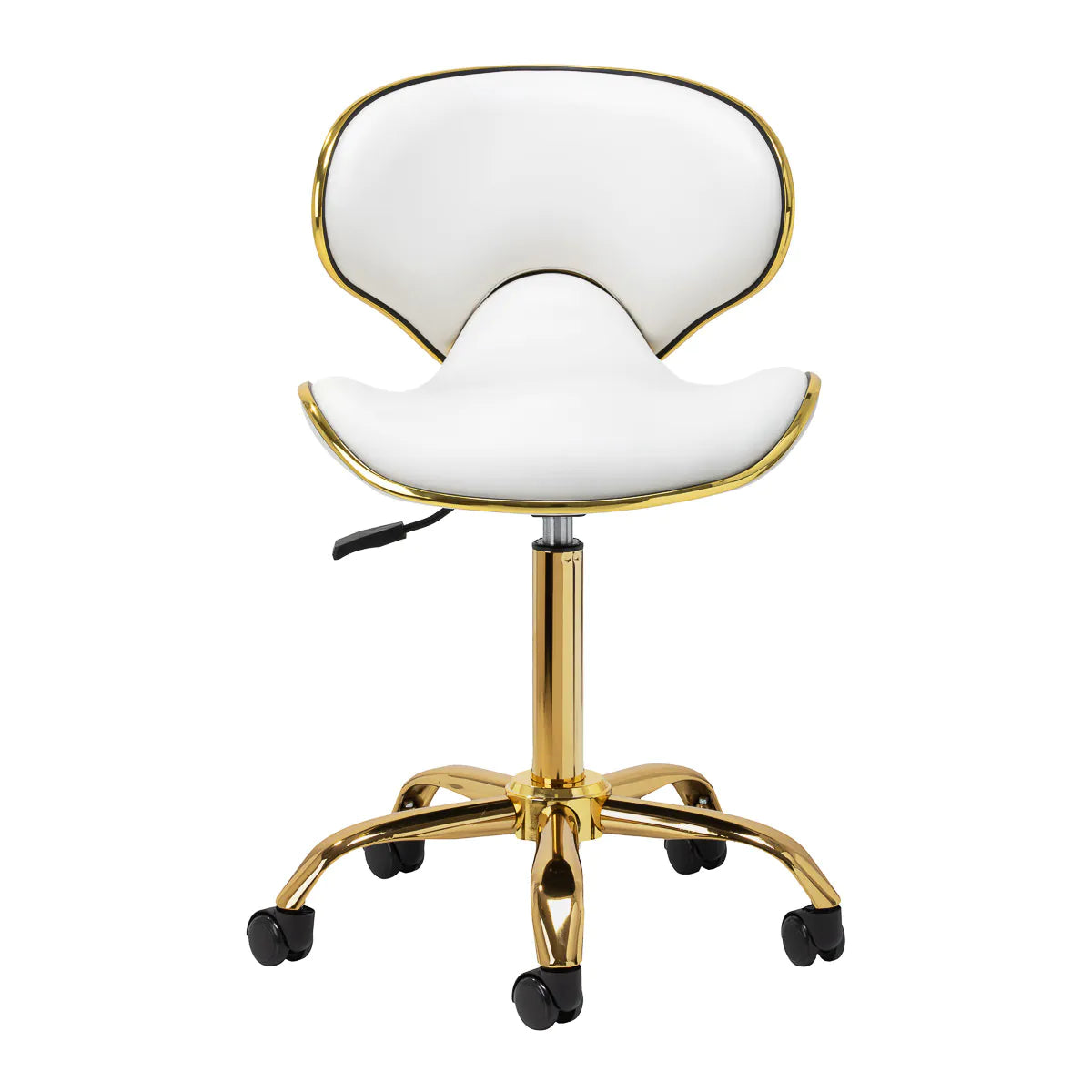 Gabbiano Cosmetic Stool Q-4599G White