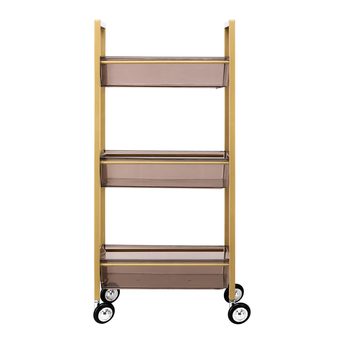 Beauty Trolley / Helper 93 Gold on Wheels